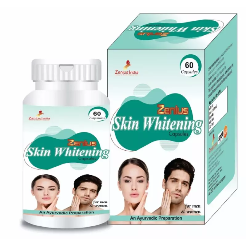 Zenius Skin Whitening Capsules 60caps