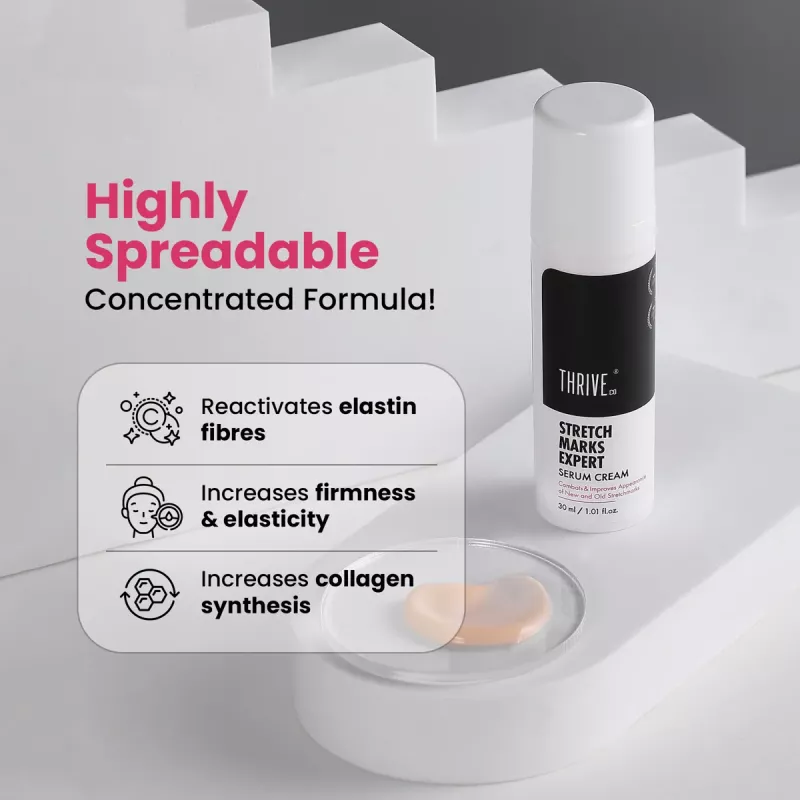 Buy ThriveCo Stretch Mark Expert Serum Cream Online - 19% Off