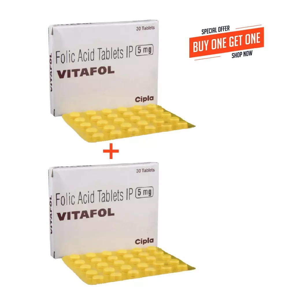 Vitafol Tablet (Buy 1 Get 1 Free) (30tab) Buy on Healthmug