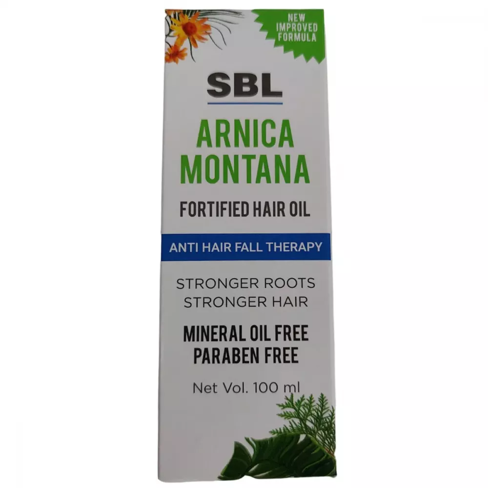 Non-Herbal Natural SBL Arnica Montana Fortified Hair Oil