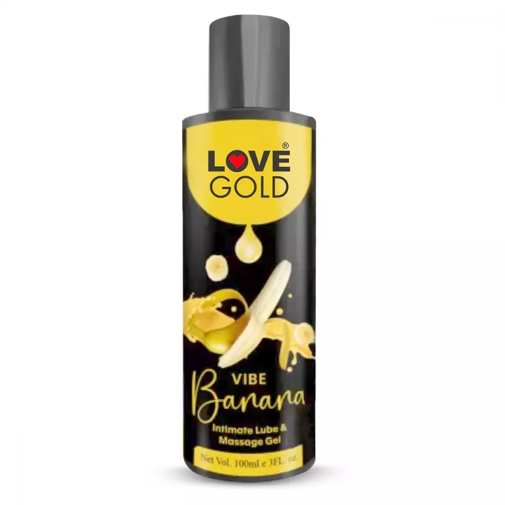 Love Gold Lube Gel Banana (100ml) Buy on Healthmug
