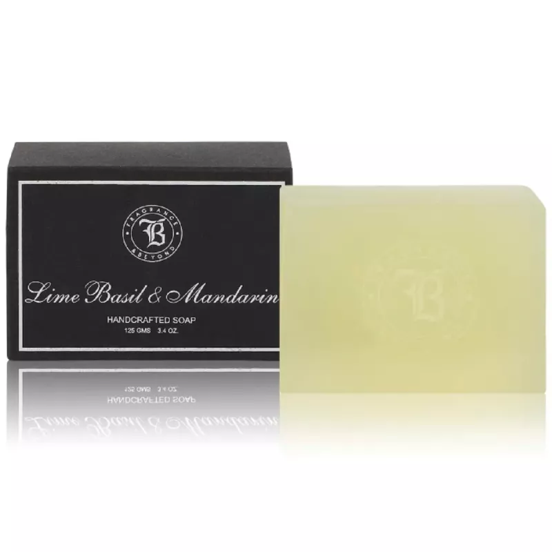 Fragrance Beyond Lime Basil Mandarin Soap 125g