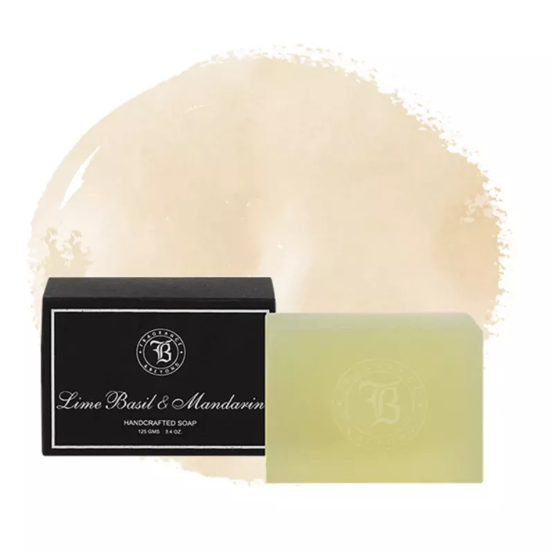 Lime basil and mandarin soap new arrivals