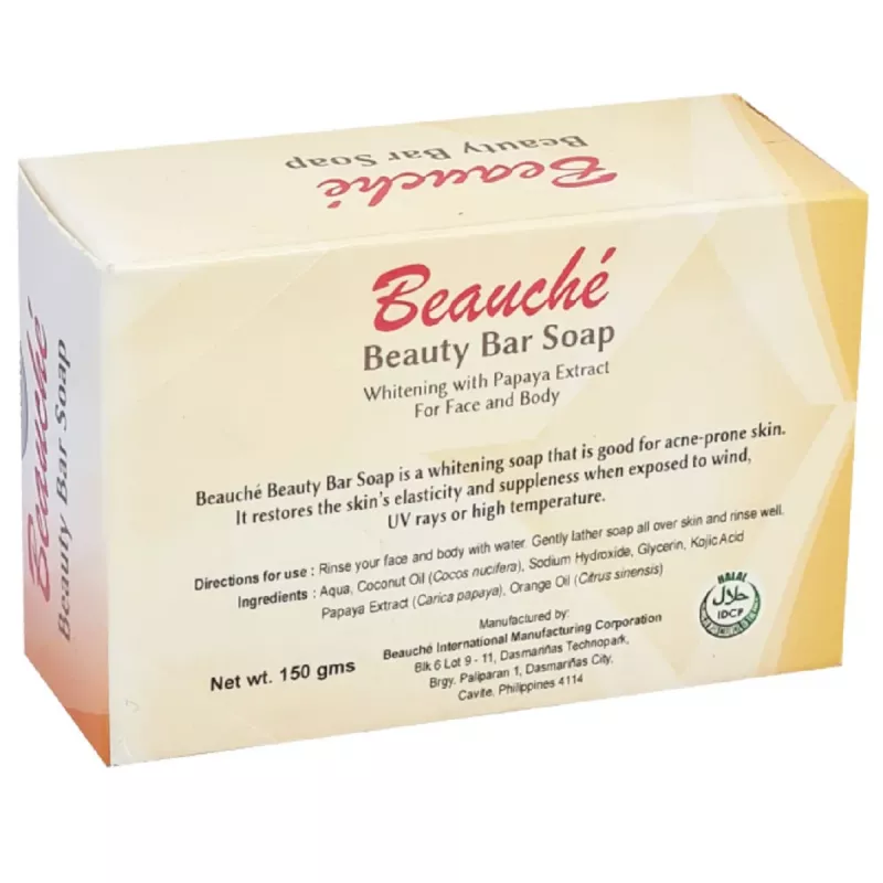 Buy Beauche Beauty Whitening Bar Soap Online - 10% Off!