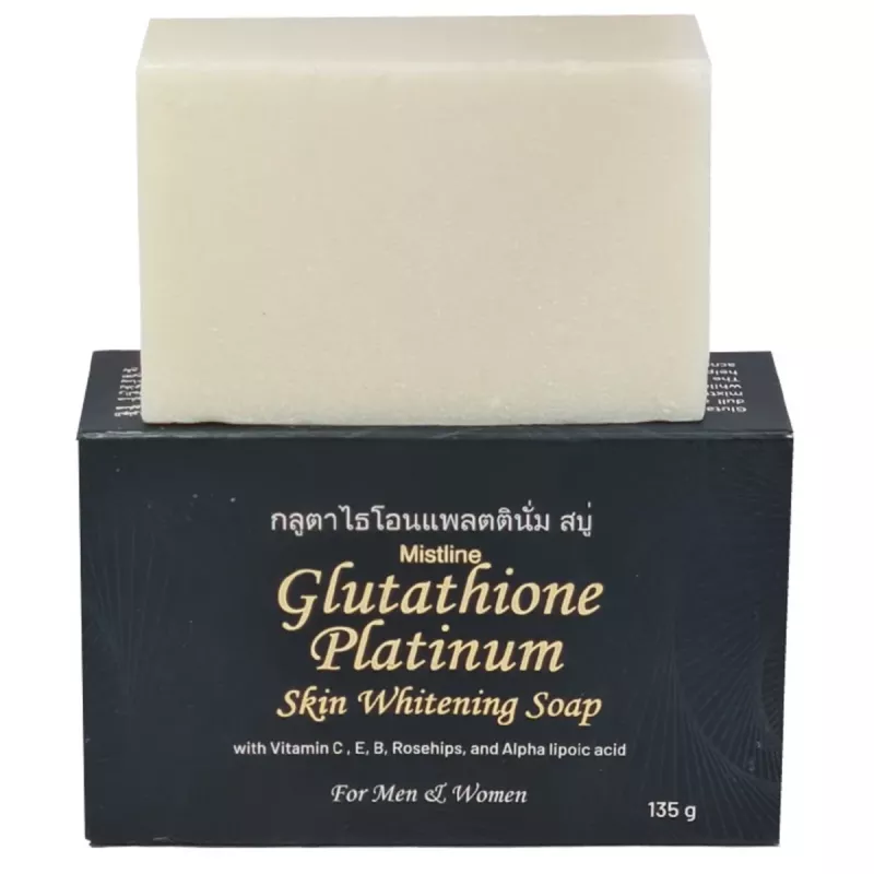 Buy Mistline Glutathione Platinum Skin Whitening Soap Online 42