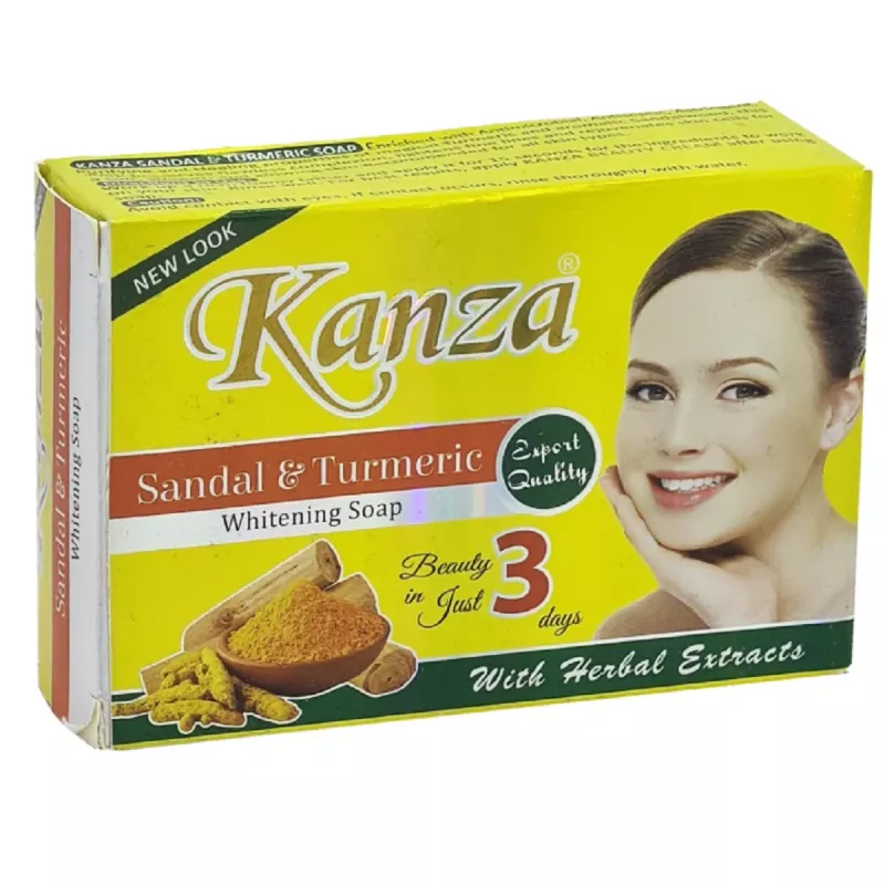 La Era Turmeric & Sandal (haldi chandan) Soap (4x100 gm) Pack of 4 - Price  in India, Buy La Era Turmeric & Sandal (haldi chandan) Soap (4x100 gm) Pack  of 4 Online