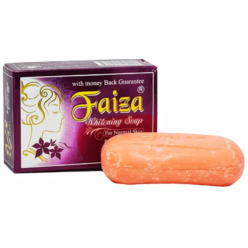 Buy Faiza Whitening Normal Skin Soap Online 42 Off Healthmug