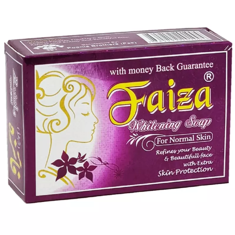 Faiza Whitening Normal Skin Soap 100g