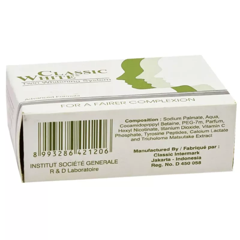 Buy Classic White Twin Whitening Soap Online 54 Off Healthmug