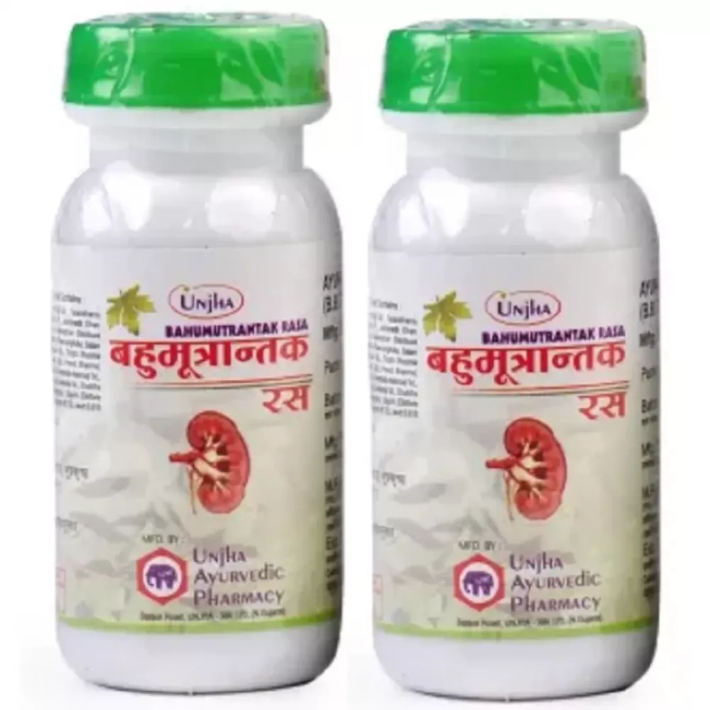 Buy Unjha Bahumutrantak Ras Ayurvedic Ras & Sindoor 12 Off