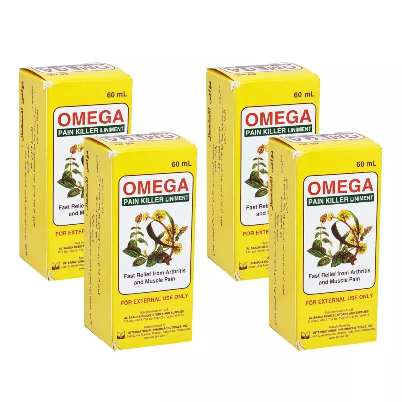 Buy Omega Pain Killer Liniment Liquid Online 10 Off