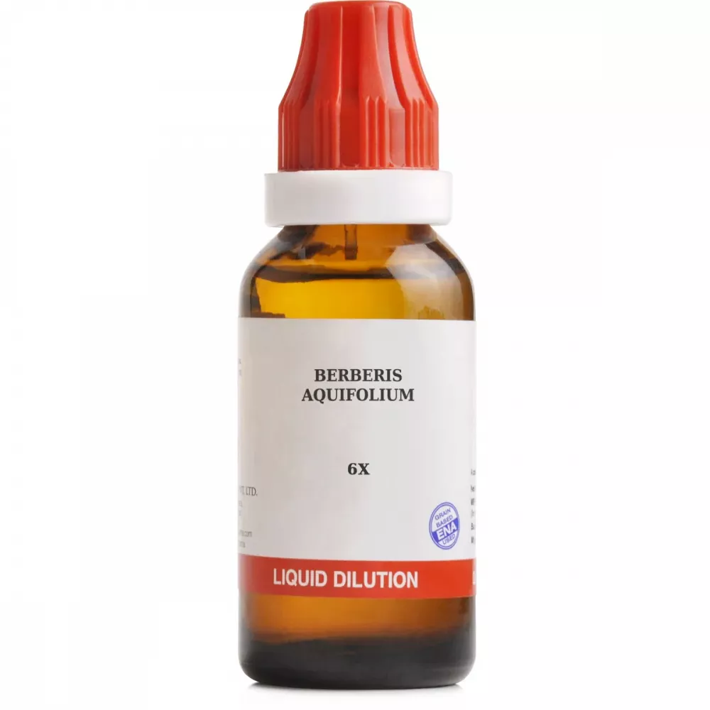 Buy B Jain Berberis Aquifolium Dilutions Online - 30% Off! | Healthmug.com