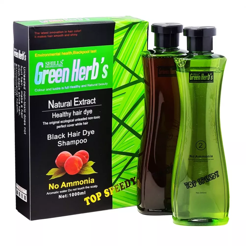 Herb Speedy Color Cream Natural Black 60g | Wholesale | Tradeling