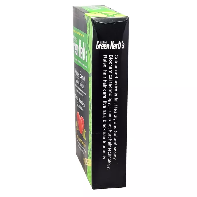 1 Minute Express Hair Colour Black, 20ml (Pack of 6) with Comb Applica |  www.18herbs.com