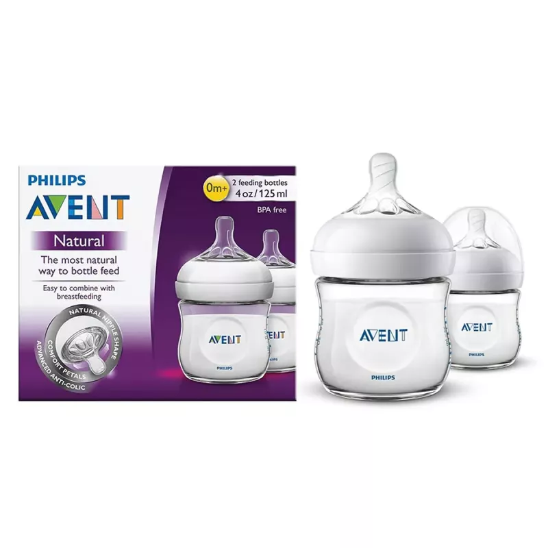 Avent store milk bottles