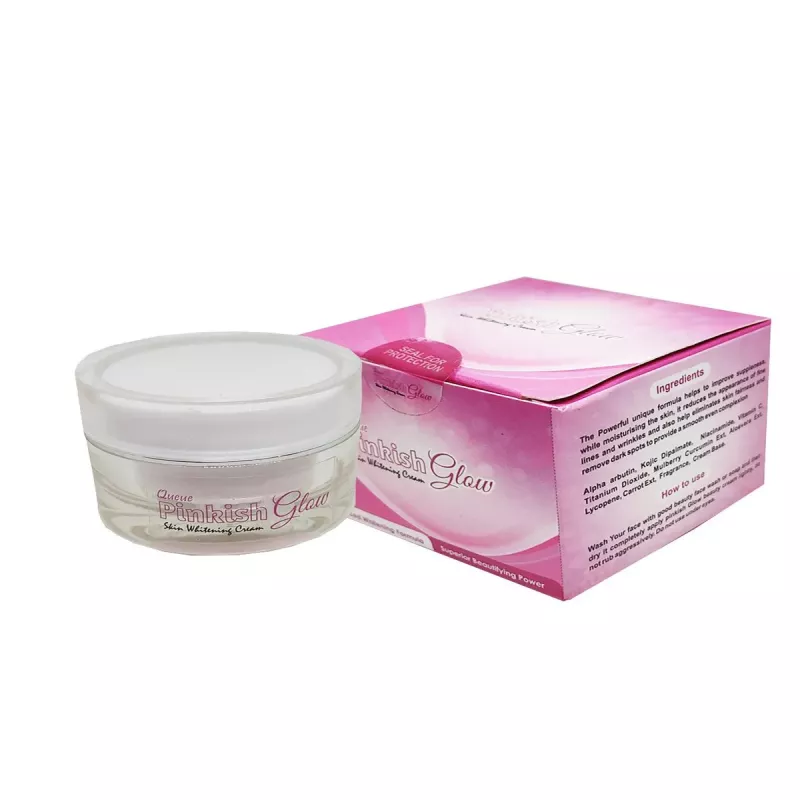 Buy Classic White Pinkish Glow Skin Whitening Night Cream Online