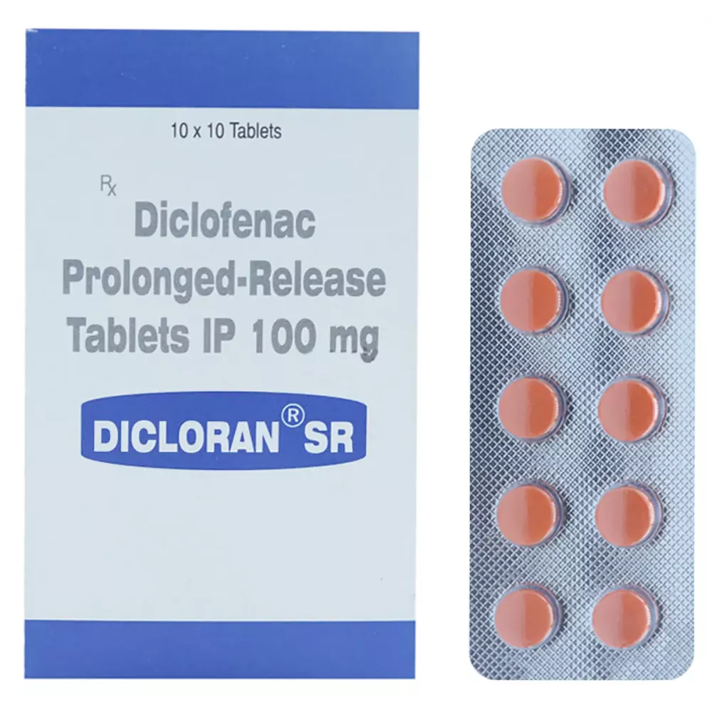 Dicloran SR Tablet (10tab) Buy on Healthmug