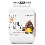 Healthfarm Muscle Whey Double Rich Chocolate (2kg)