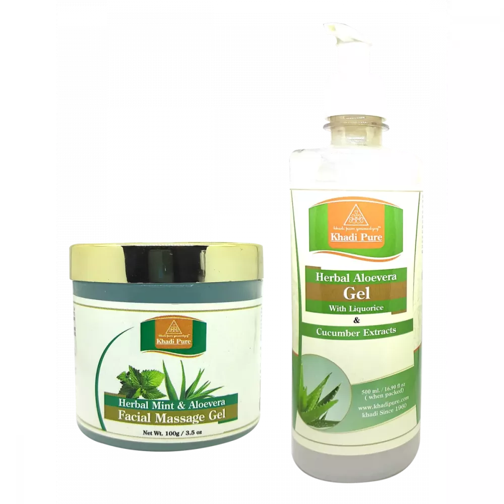 Khadi mint clearance aloe vera gel