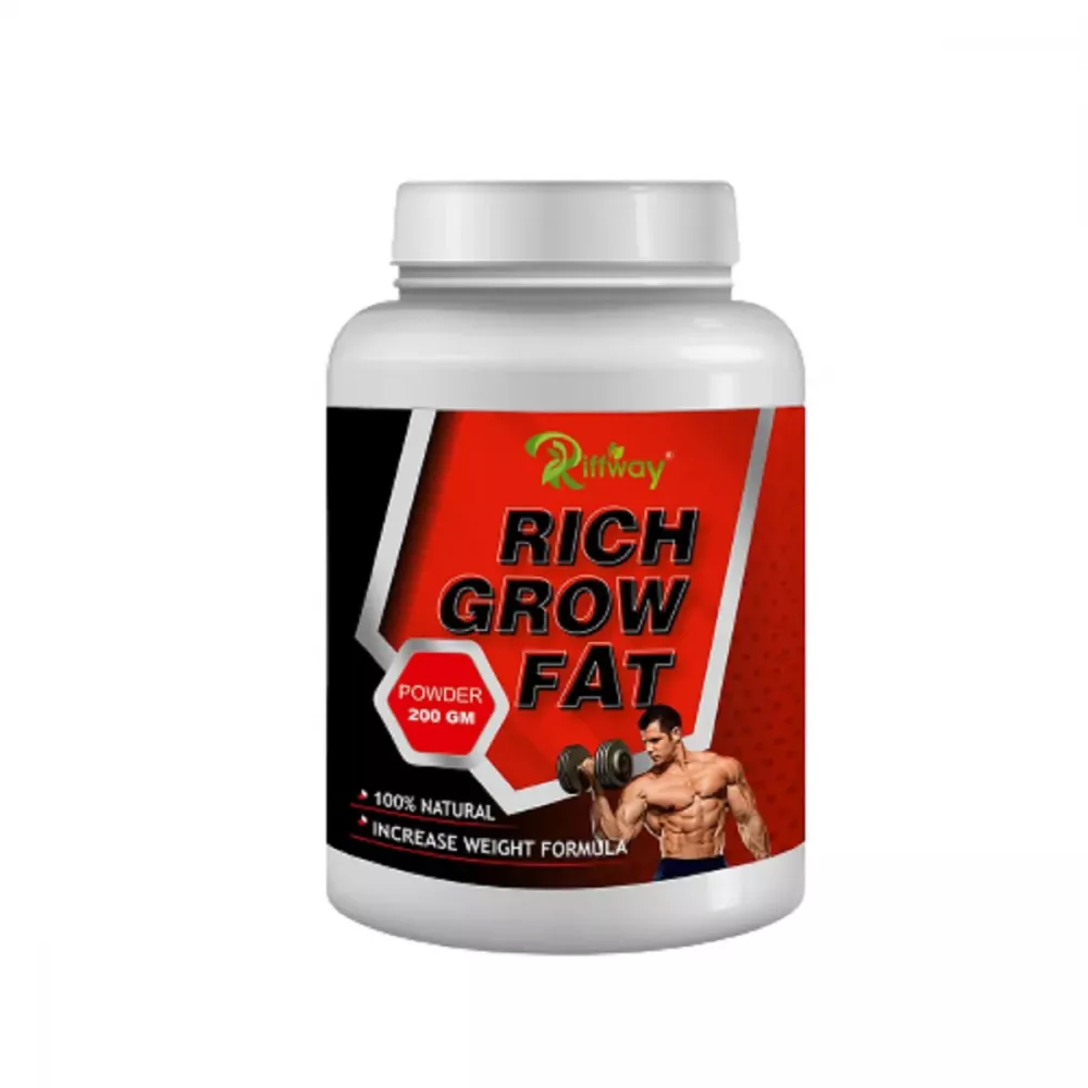 Buy Riffway Rich Grow Fat Weight Gain Powder Weight Gainers 65 Off