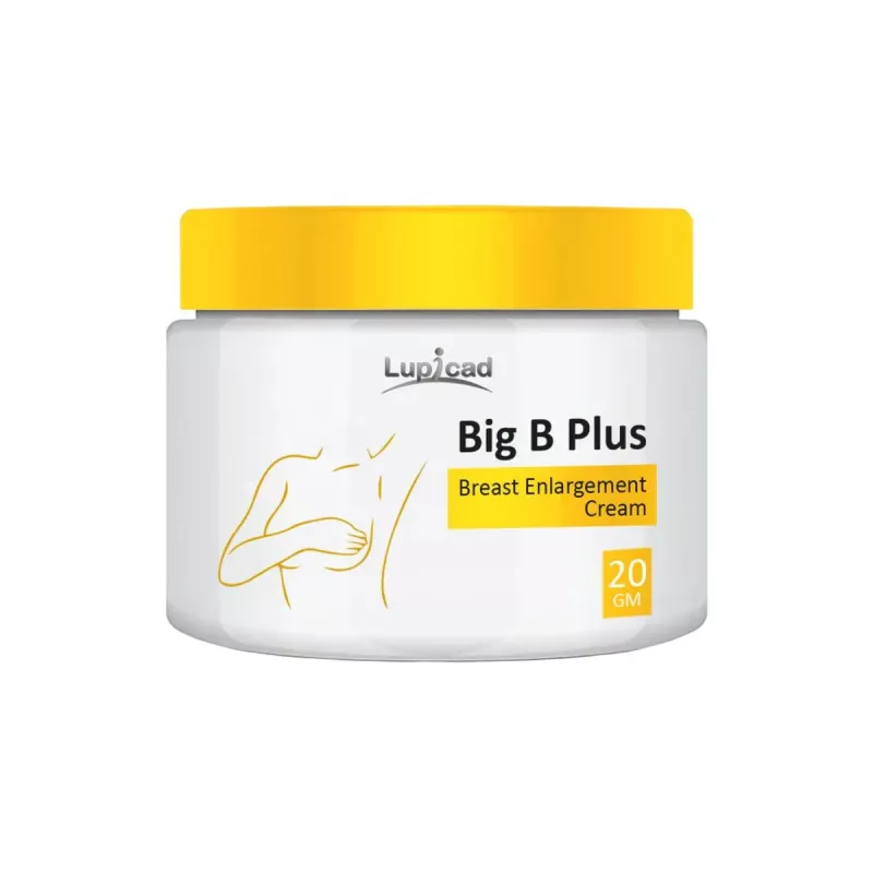 Lupicad Big B Plus Breast Enlargement Cream 20g Buy on Healthmug