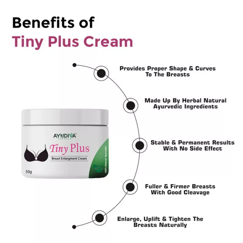 Ayudiva Herbals Tiny Plus Cream 50g Buy on Healthmug