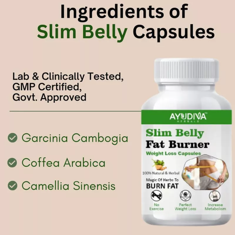 AZ Slimming - Slim Lady Fat Burner - HerbalsDubai