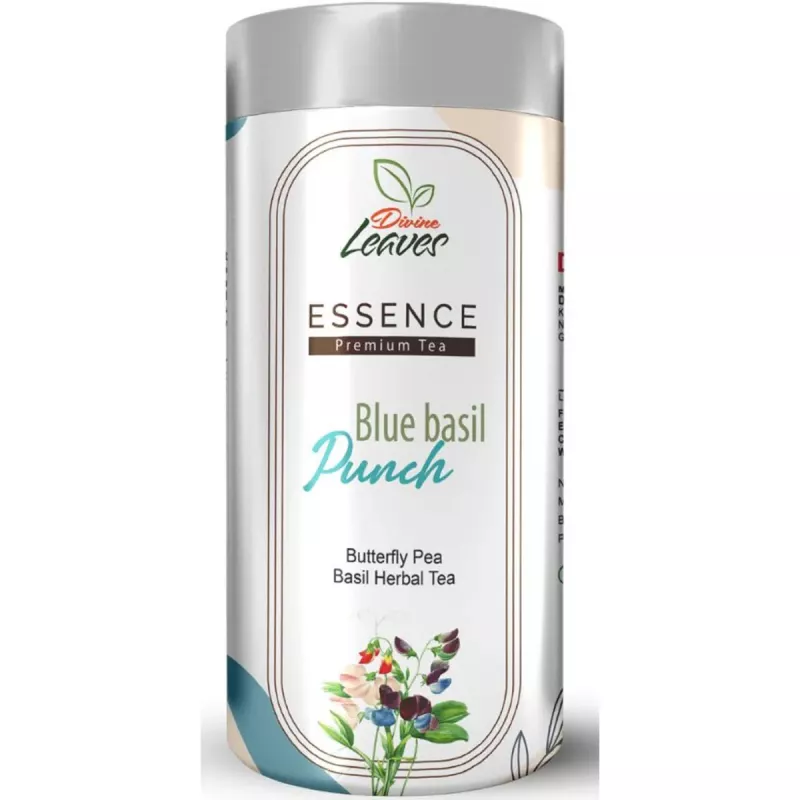 Buy Divine Leaves Essence Premium Tea Blue Basil Punch Blue Basil