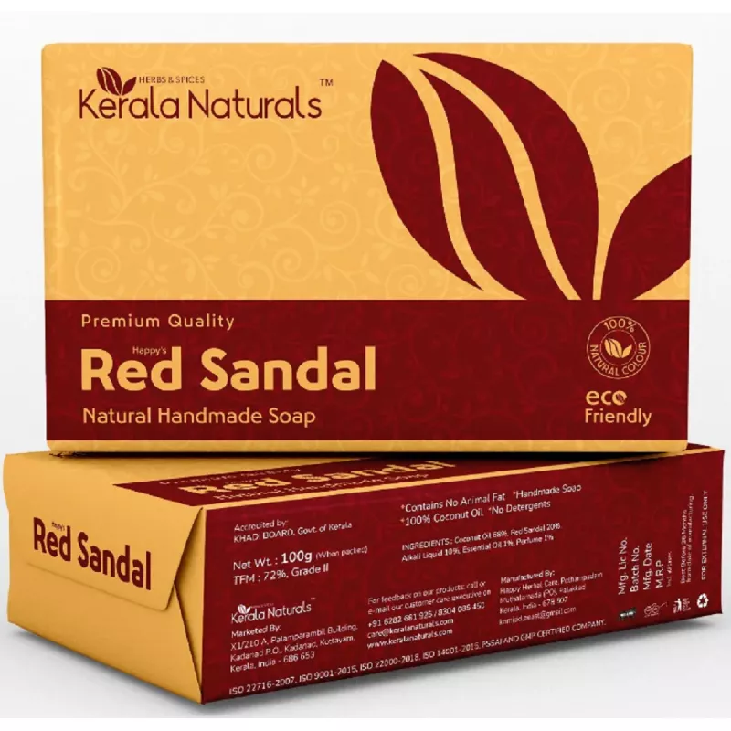 Natural Kerala Sandal Soap Gender: Male at Best Price in Chennai | Asha  Enterprises