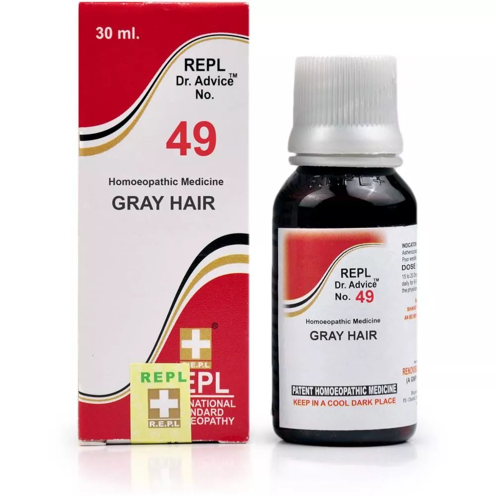 Buy REPL Dr. Advice No 49 (Gray Hair) Online - 13% Off! 