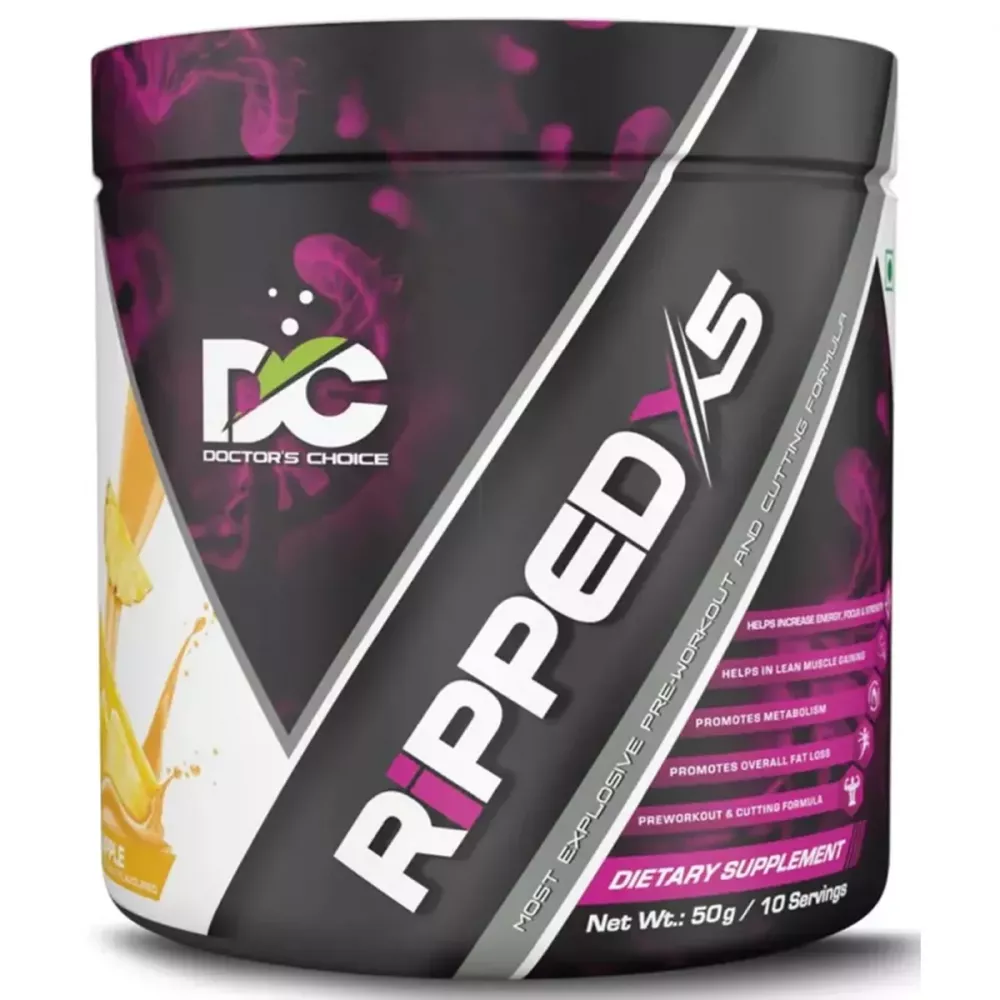 Doctor's Choice Ripped X5 Pineapple (50g)