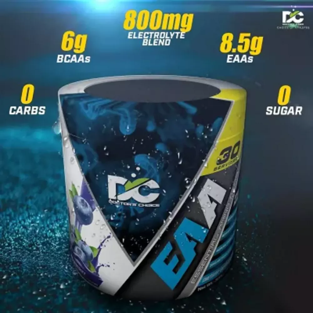 Doctor's Choice EAA 60servings Litchi (600g)
