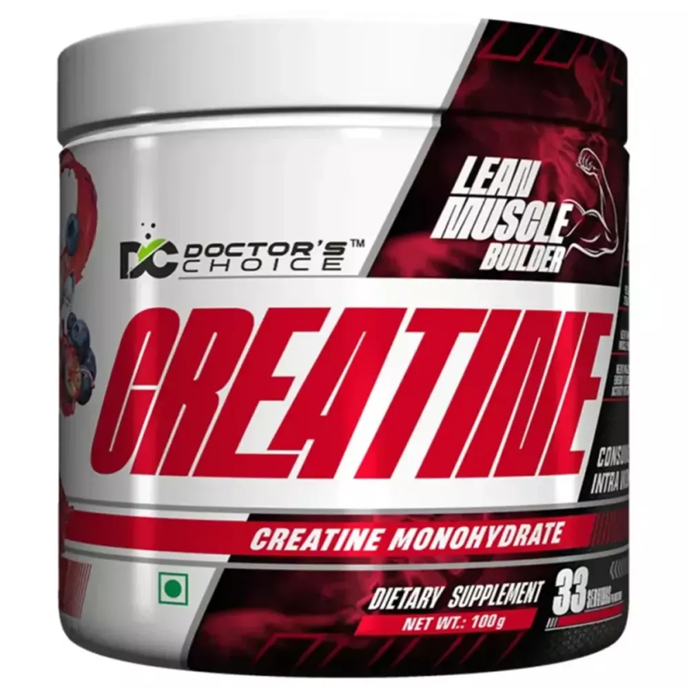 Doctor's Choice Creatine Monohydrate Blueberry (100g)