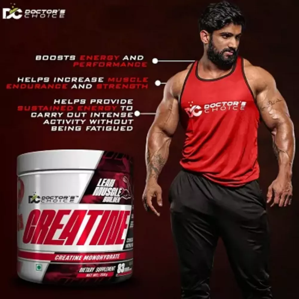 Doctor's Choice Creatine Monohydrate Unflavored (100g)