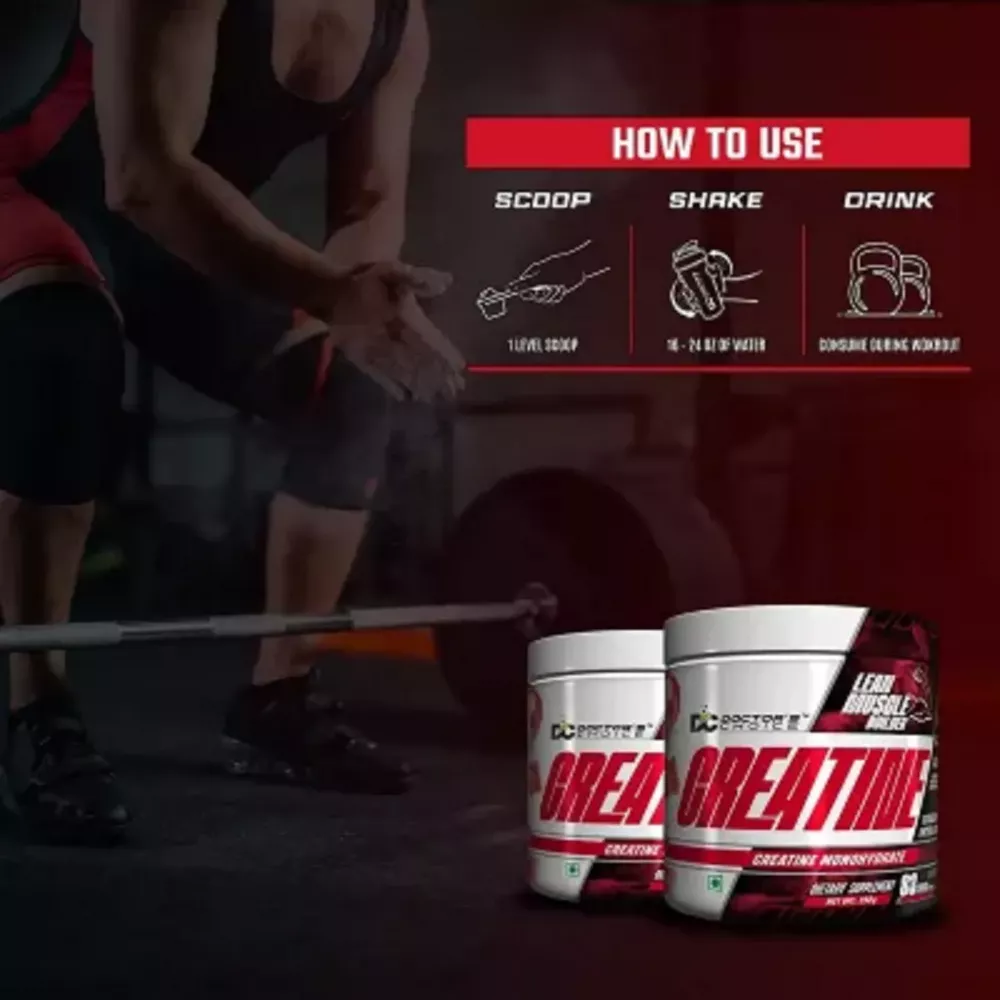 Doctor's Choice Creatine Monohydrate Unflavored (100g)