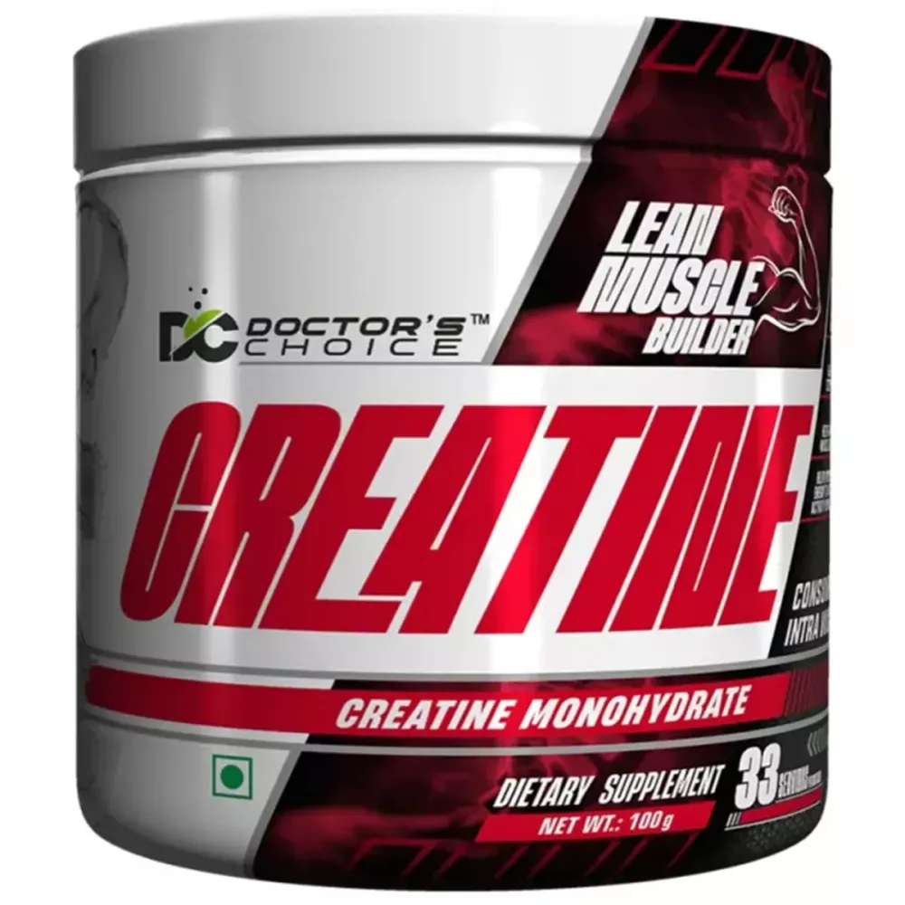 Doctor's Choice Creatine Monohydrate Unflavored (100g)