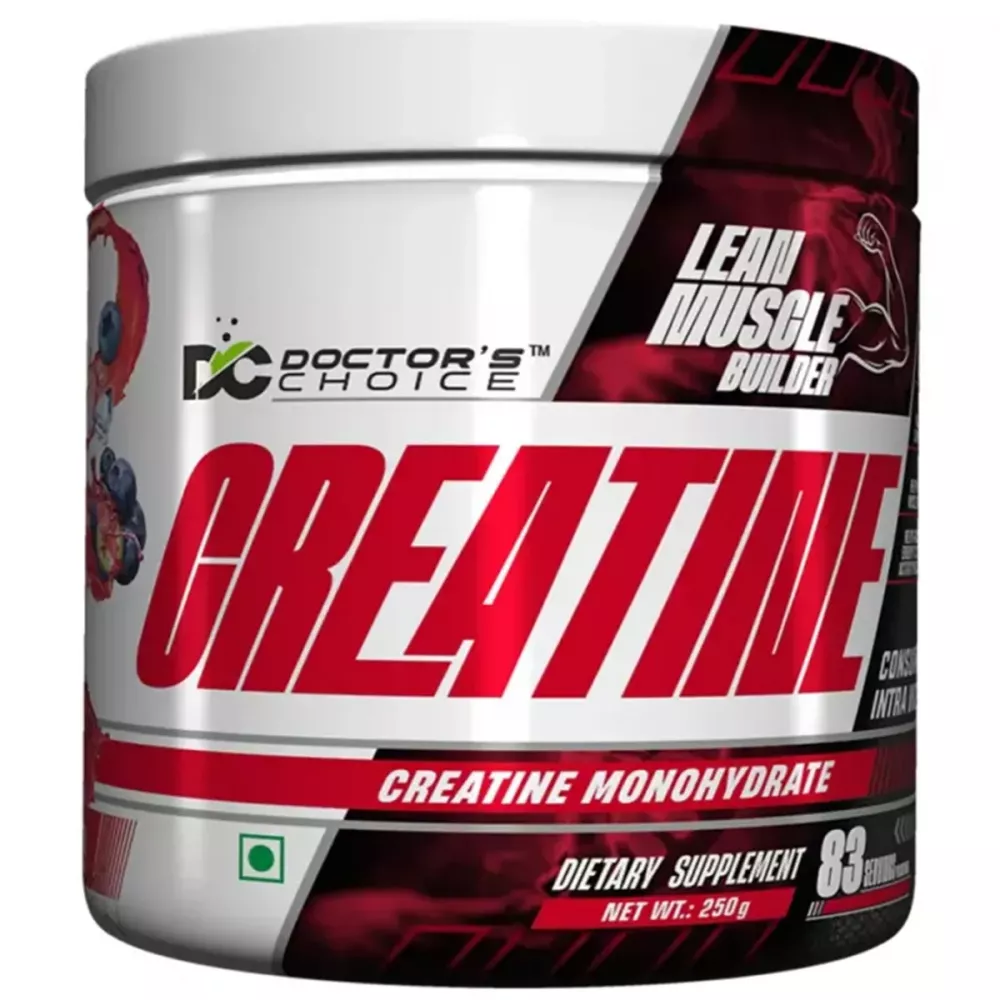 Doctor's Choice Creatine Monohydrate Blueberry (250g)