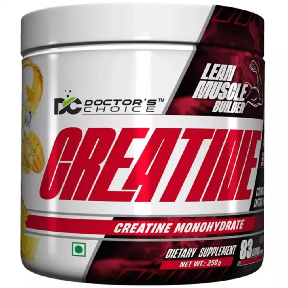 Doctor's Choice Creatine Monohydrate Mango (250g)
