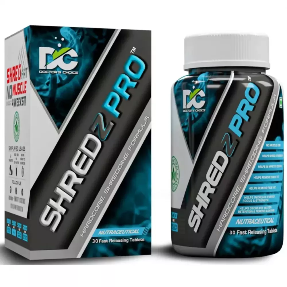 Doctor's Choice Shredz Pro Unflavored (30tab)