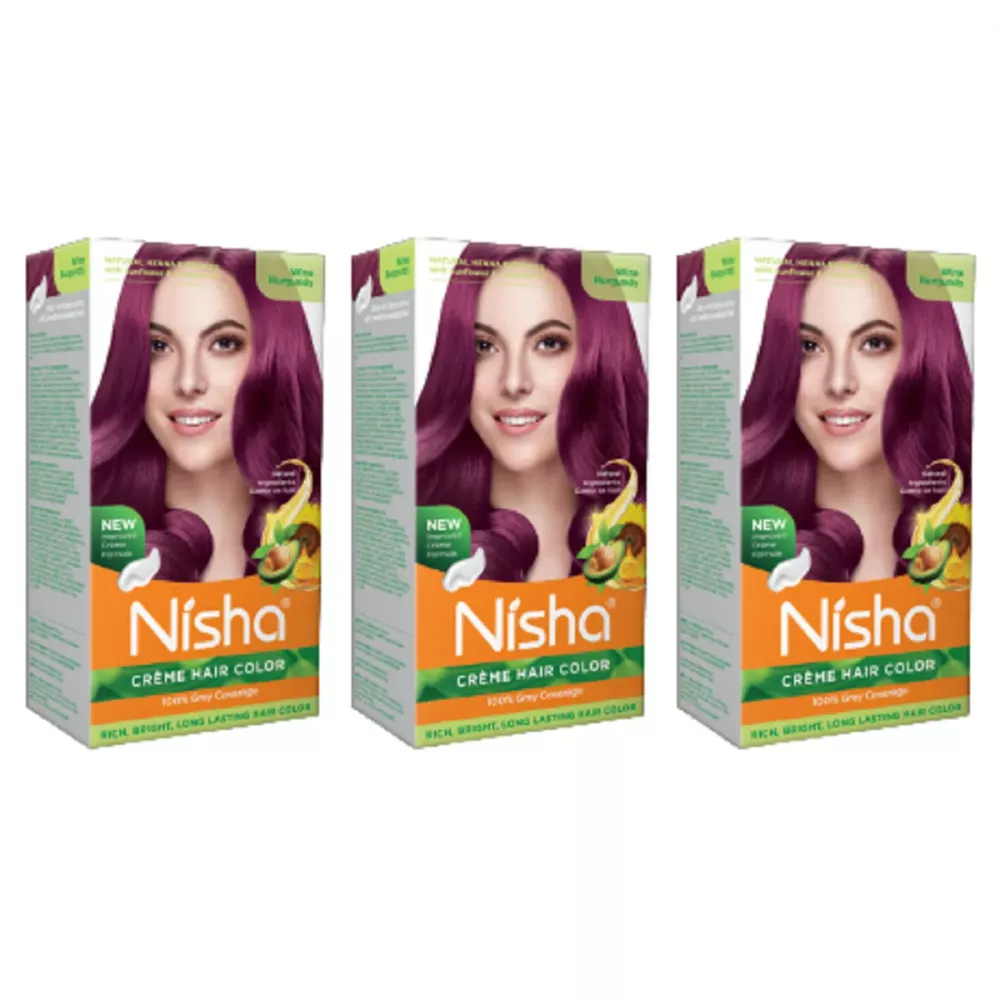 Nisha Natural Black Henna Based Hair Colour Review+Demo | How to Apply Henna  on Hair | - YouTube