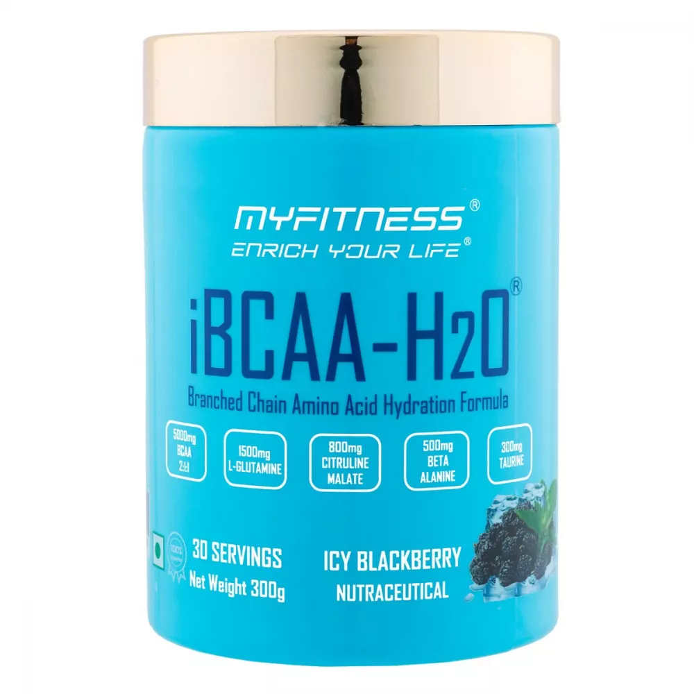 Myfitness Enrich Your Life iBCAA-H2O 30 Servings Icy Blackberry (300g)