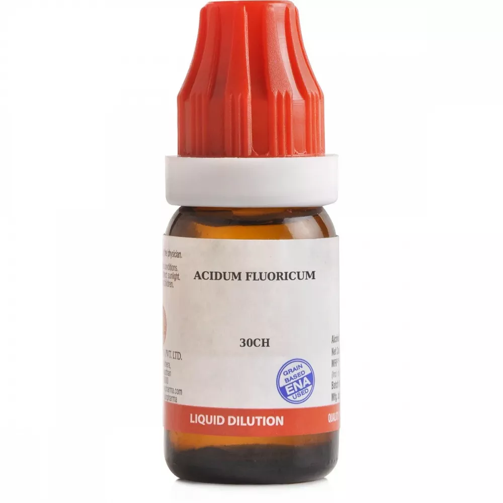 Buy B Jain Acidum Fluoricum Dilutions Online - 20% Off! | Healthmug.com