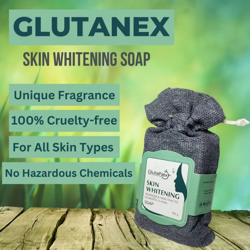 Buy GlutaNex Skin Whitening Soap Online - 10% Off!