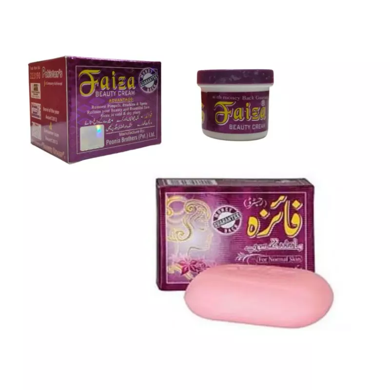 Buy Faiza Skin Whitening Cream Whitening Soap 2Pc Online 49