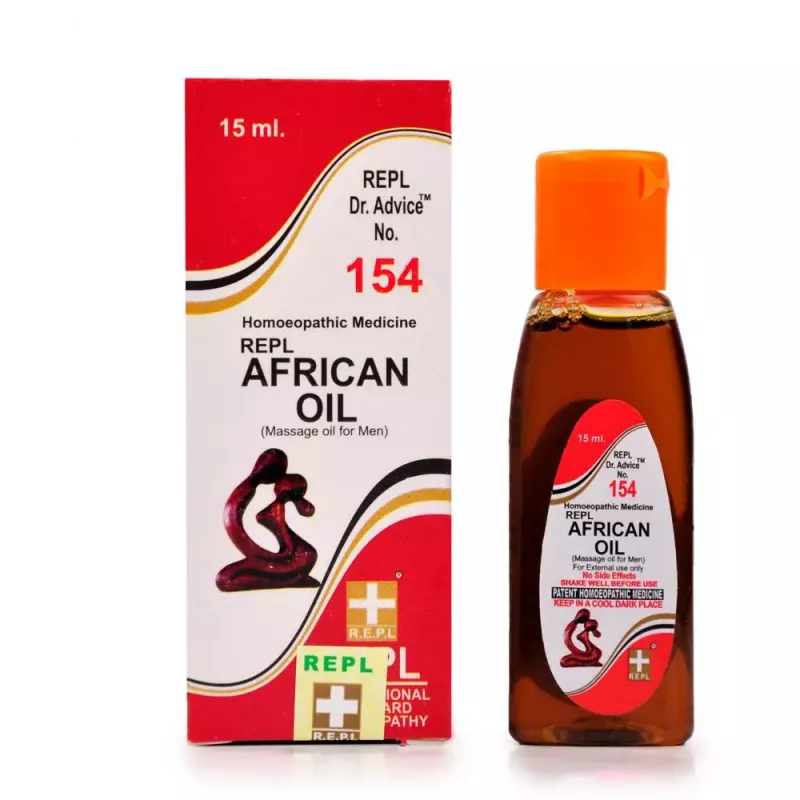 REPL Dr. Advice No 154 African Oil 15ml Buy on Healthmug