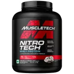 Muscletech Nitrotech Whey Protein Cookies & Cream (1.82kg)