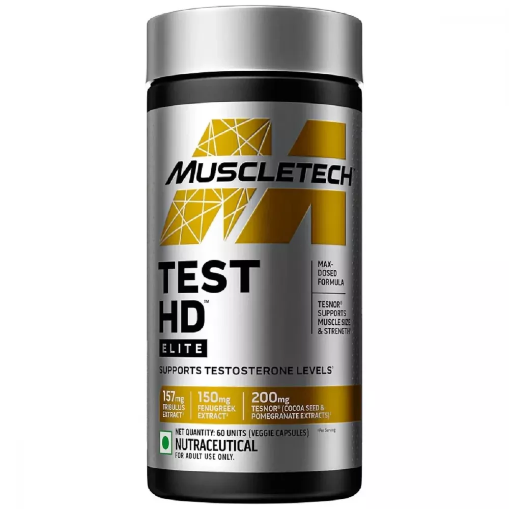 Muscletech Test HD Elite (60cap)