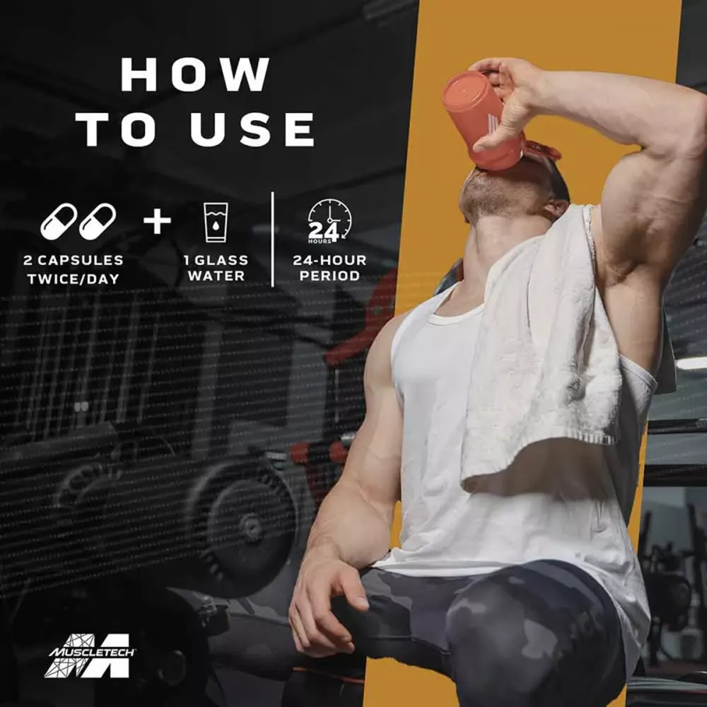 Muscletech Test HD Elite (60cap)
