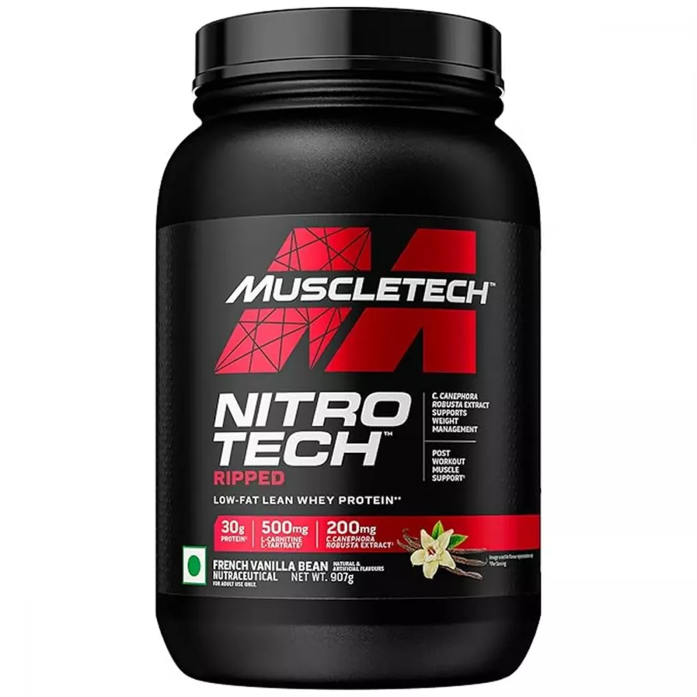 Muscletech Nitrotech Ripped French Vanilla (1kg)
