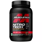 Muscletech Nitrotech 100% Whey Gold Double Rich Chocolate (1kg)